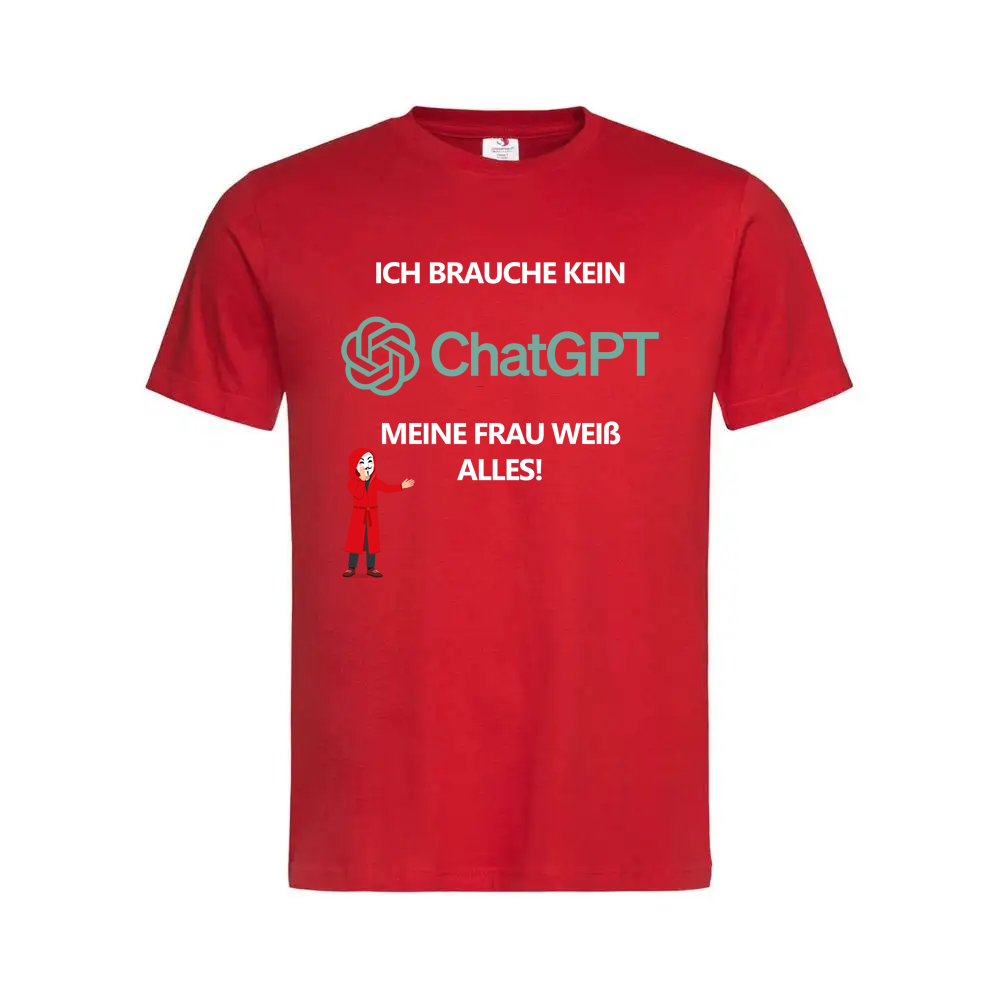 Mrs. Know-it-All - T-Shirt für Herren