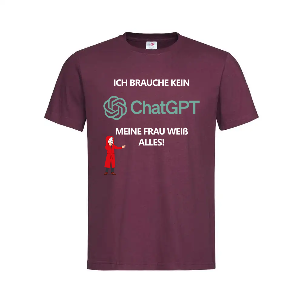 Mrs. Know-it-All - T-Shirt für Herren