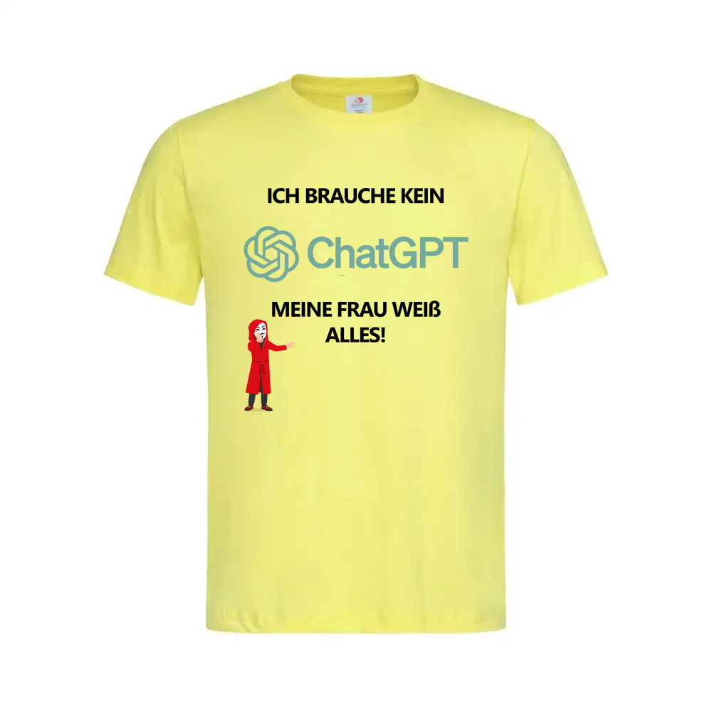 Mrs. Know-it-All - T-Shirt für Herren