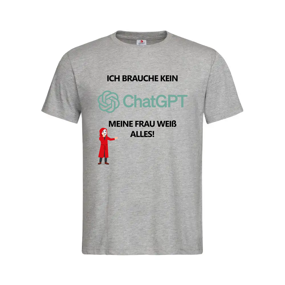 Mrs. Know-it-All - T-Shirt für Herren