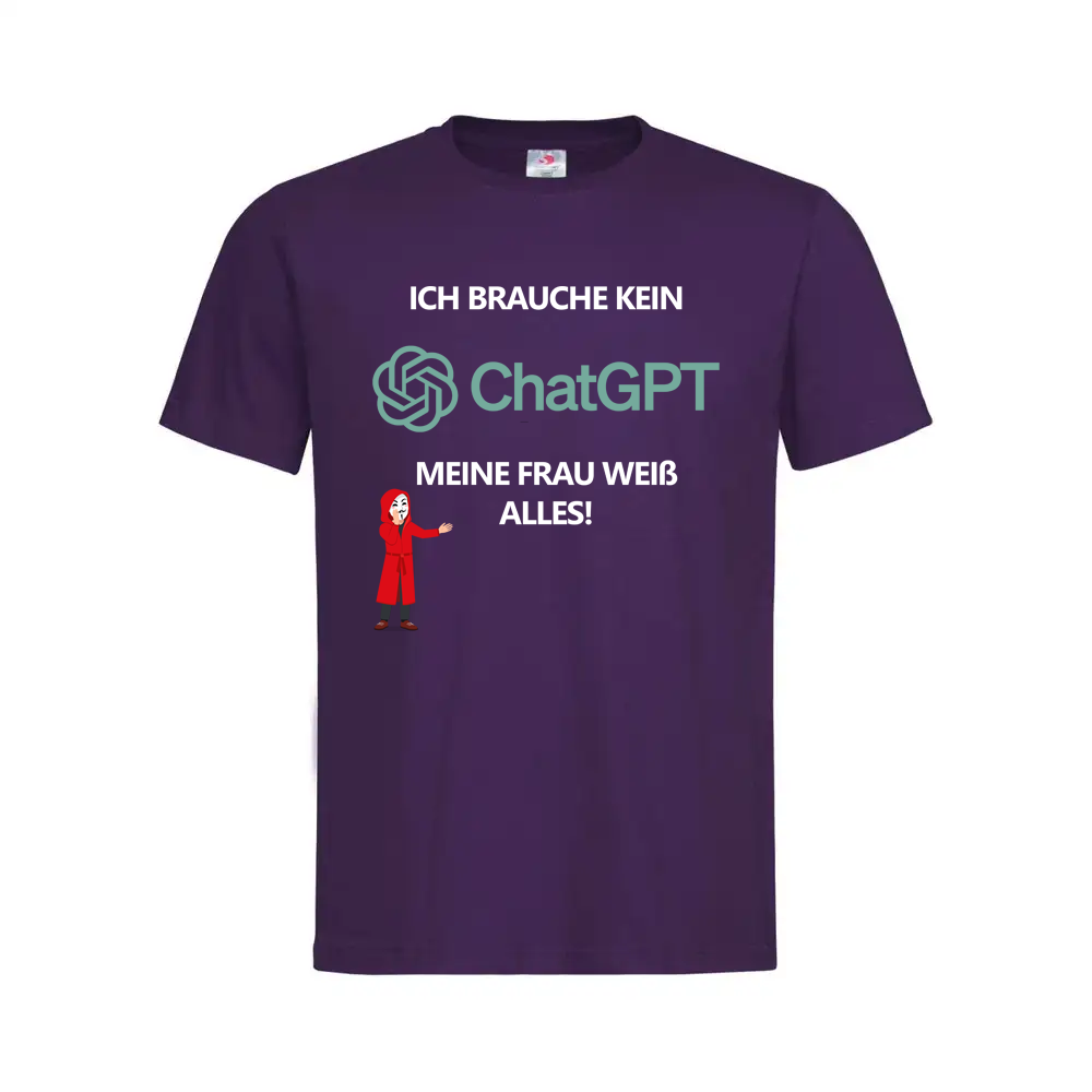 Mrs. Know-it-All - T-Shirt für Herren