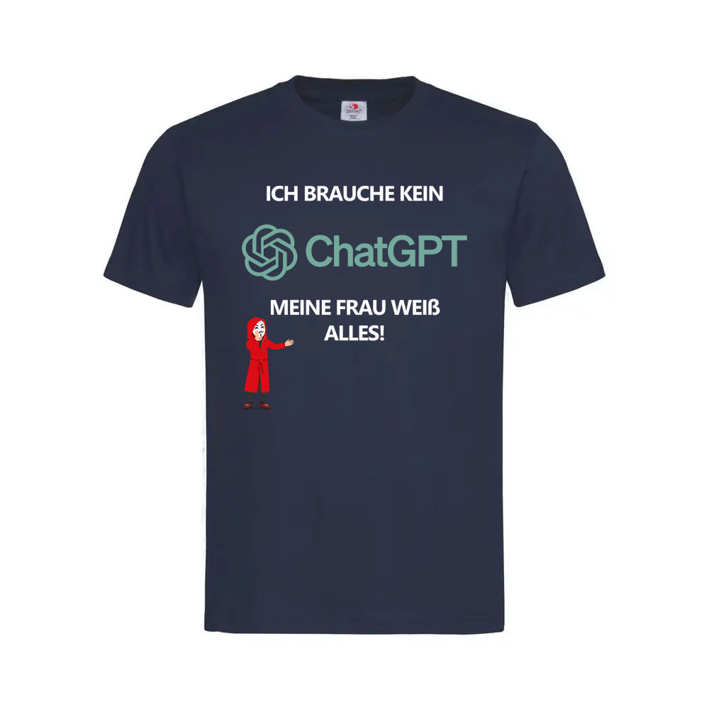 Mrs. Know-it-All - T-Shirt für Herren