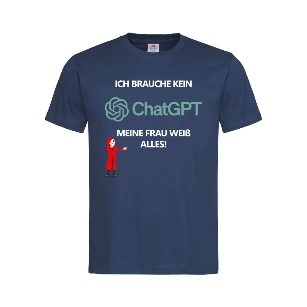 Mrs. Know-it-All - T-Shirt für Herren