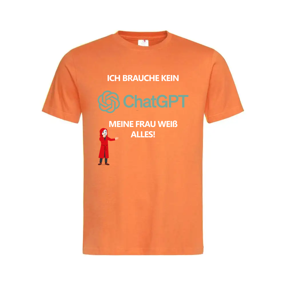 Mrs. Know-it-All - T-Shirt für Herren