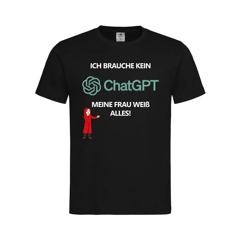 Mrs. Know-it-All - T-Shirt für Herren