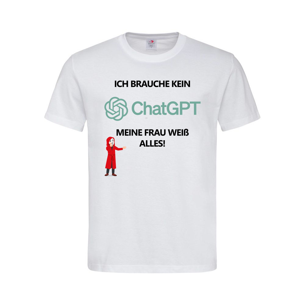 Mrs. Know-it-All - T-Shirt für Herren
