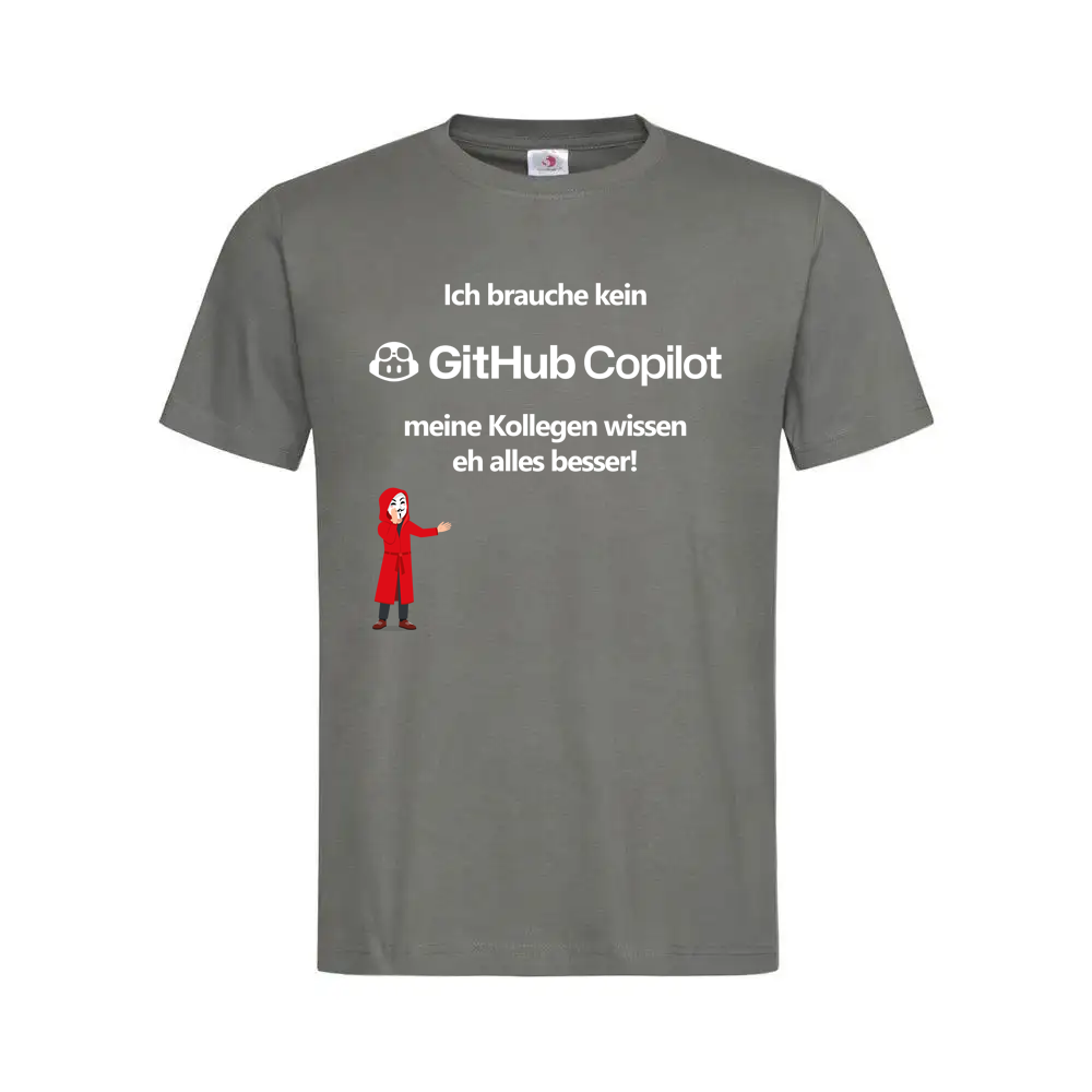The Know-it-All Colleagues - T-Shirt für Herren