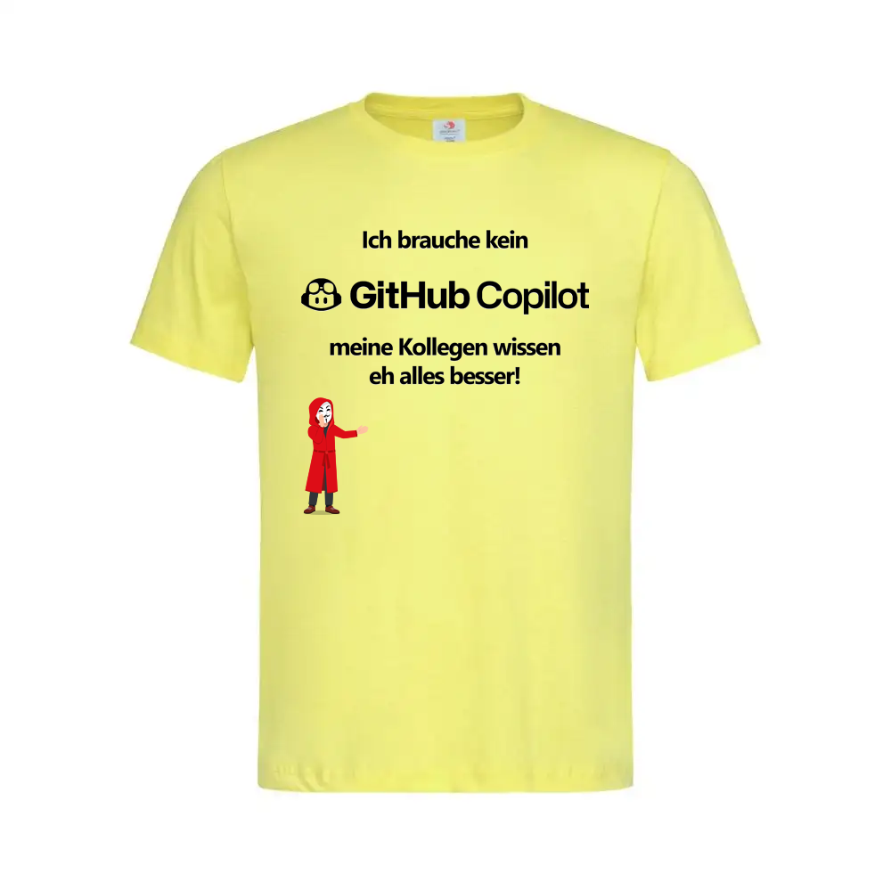 The Know-it-All Colleagues - T-Shirt für Herren