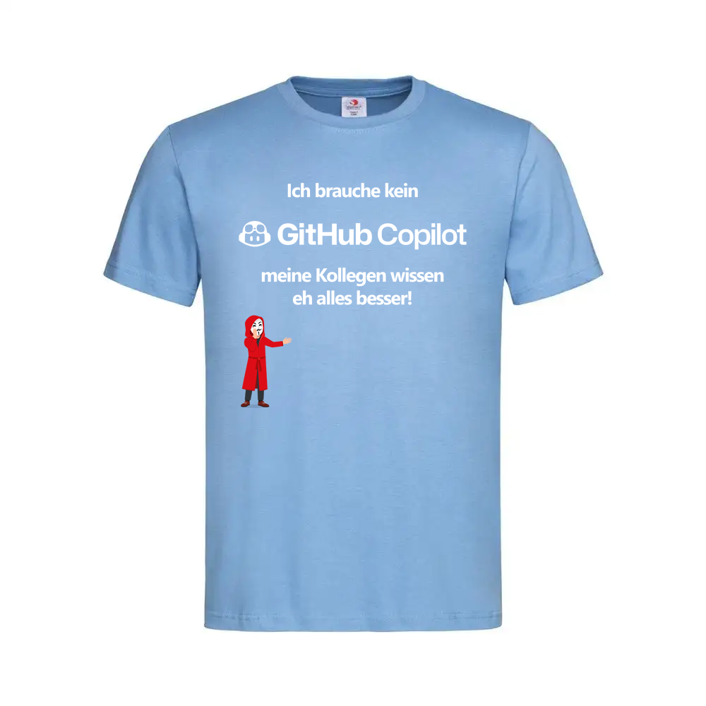 The Know-it-All Colleagues - T-Shirt für Herren