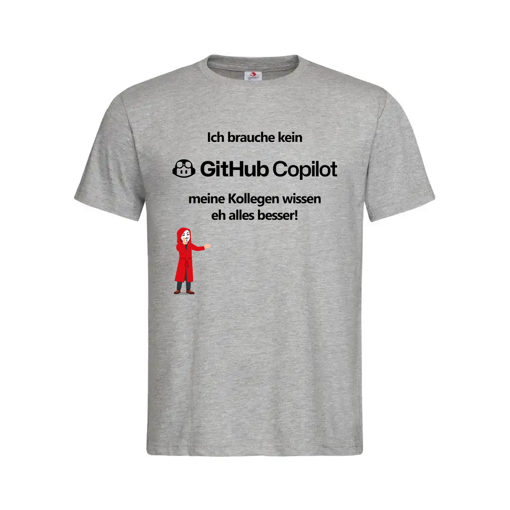 The Know-it-All Colleagues - T-Shirt für Herren