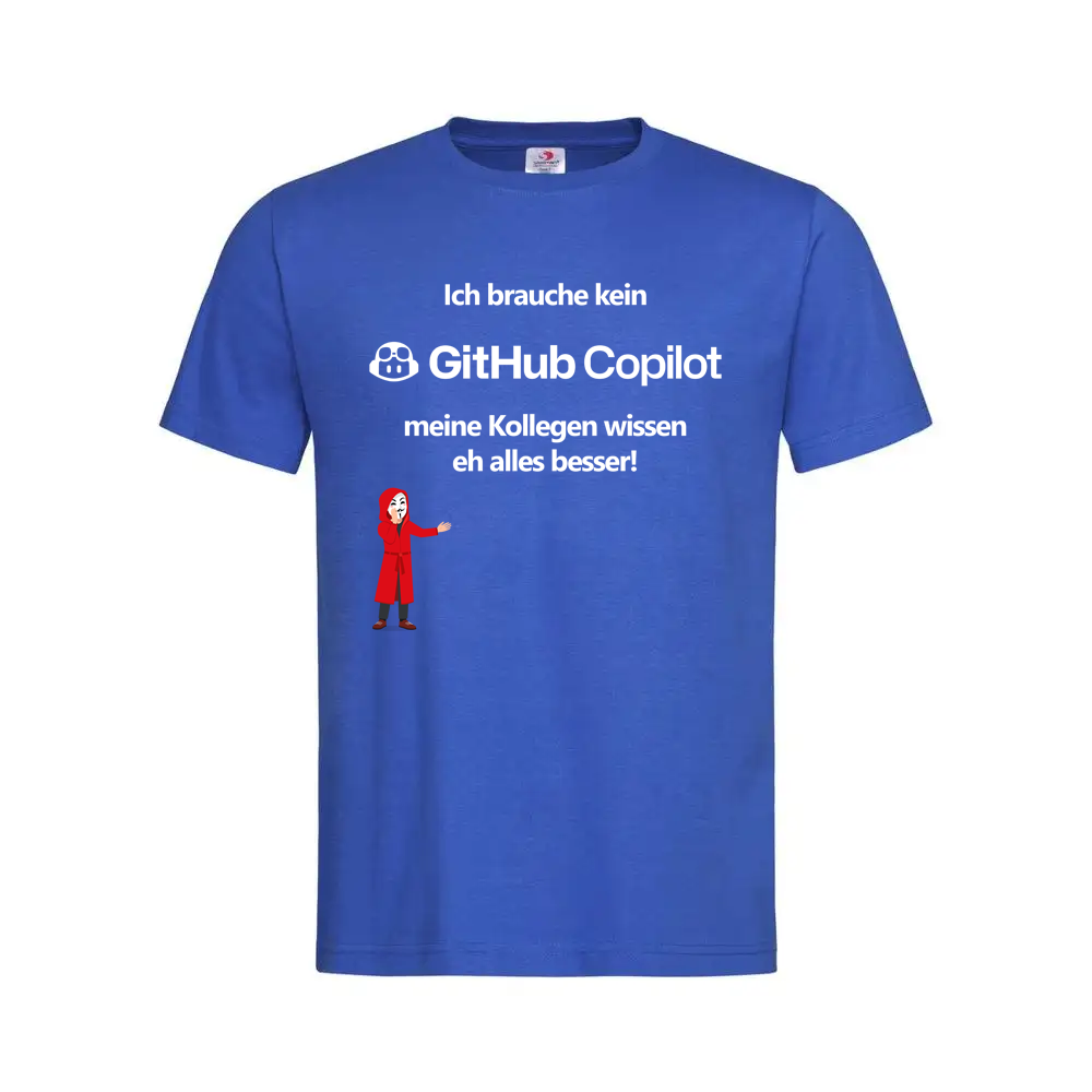 The Know-it-All Colleagues - T-Shirt für Herren