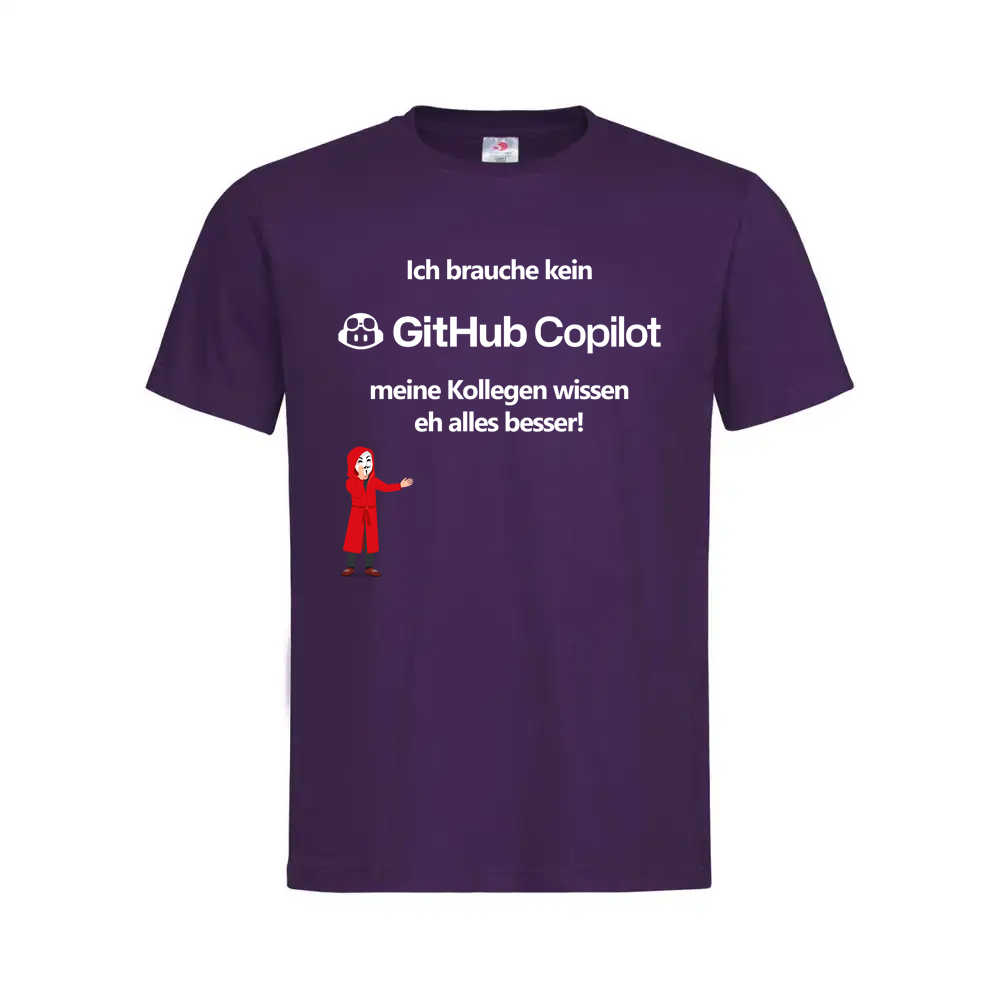 The Know-it-All Colleagues - T-Shirt für Herren