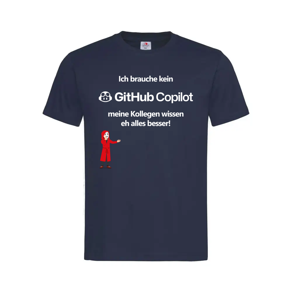 The Know-it-All Colleagues - T-Shirt für Herren