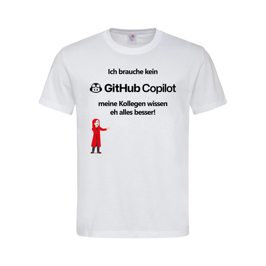The Know-it-All Colleagues - T-Shirt für Herren